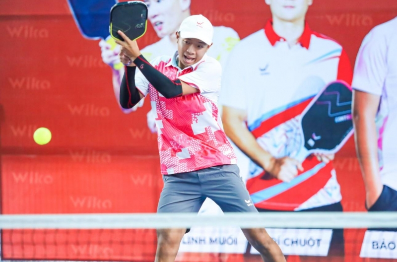 Quang Dương quyết tâm biến pickleball Việt Nam thành 'thế lực mới'