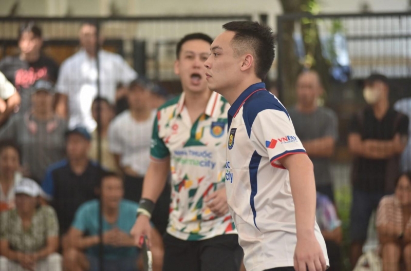 Đạt 'trố' và Triệu 'cầu lông' lên ngôi vô địch tại giải pickleball Công an Nhân dân 2025