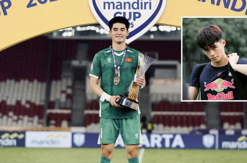 Thủ môn U23 Việt Nam khiến MXH bùng nổ sau chức vô địch Đông Nam Á