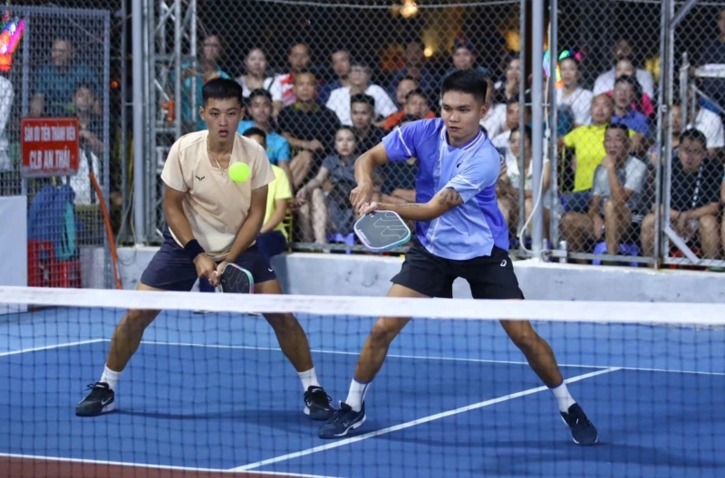 Pickleball vào hệ thống thi đấu quốc gia: bước ngoặt hay thử thách?