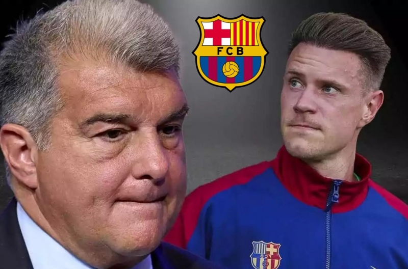 Nóng: Barcelona làm điều chưa từng có trong lịch sử với Ter Stegen