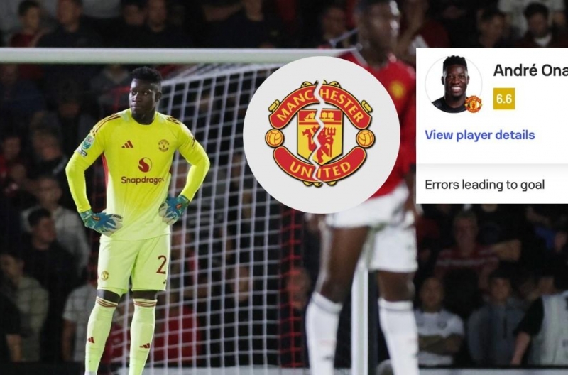 The &#39;disastrous&#39; moment that could ruin Onana&#39;s career