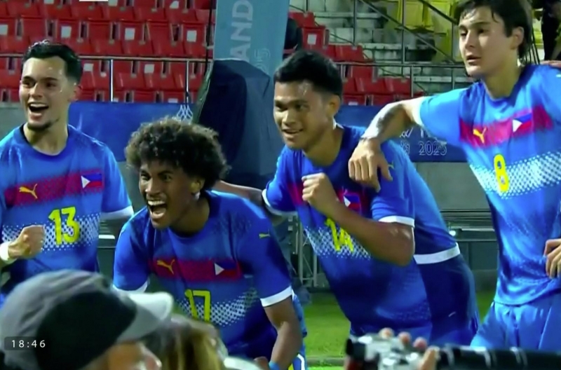 Quật ngã Indonesia, U22 Philippines chính thức đoạt vé vào bán kết SEA Games 33