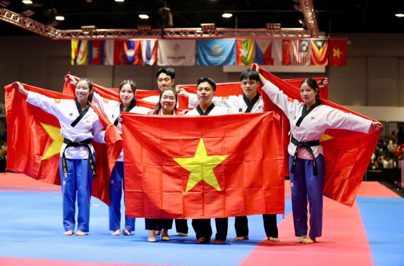 CHÍNH THỨC: Việt Nam có thêm HCV, nhảy vọt trên BXH SEA Games