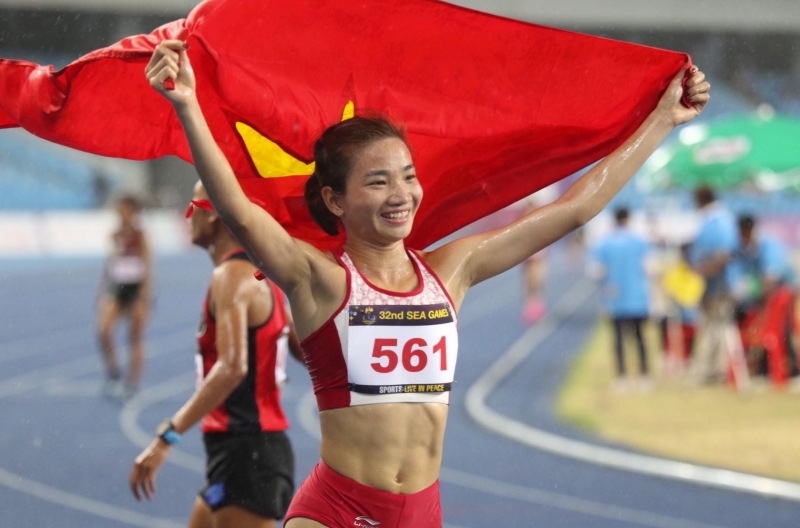 Bị ép đổi lịch, VĐV Việt Nam lập kỳ tích 2 HCV trong 30 phút ở SEA Games