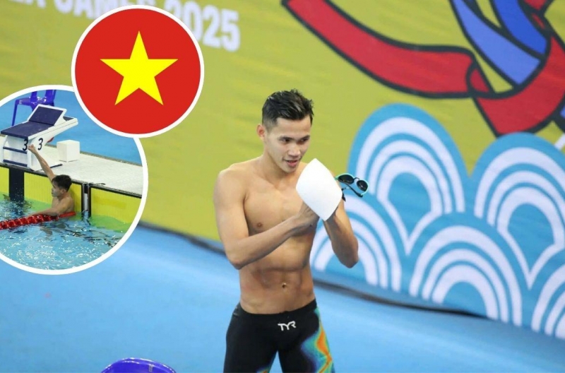 'Hoàng tử ếch' Phạm Thanh Bảo làm nên lịch sử với HCV SEA Games 33
