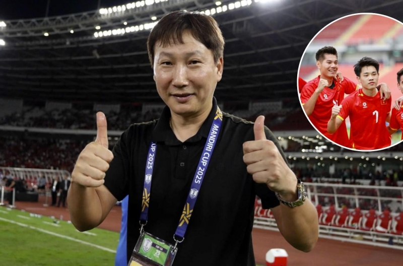 CHÍNH THỨC: HLV Kim Sang-sik lập kỷ lục khiến cả Đông Nam Á nể phục sau trận Malaysia