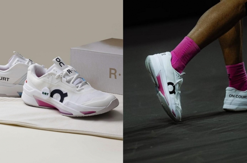 Review giày Pickleball On The Roger Pro Fire: Độ bền vượt trội và tốc độ đỉnh cao