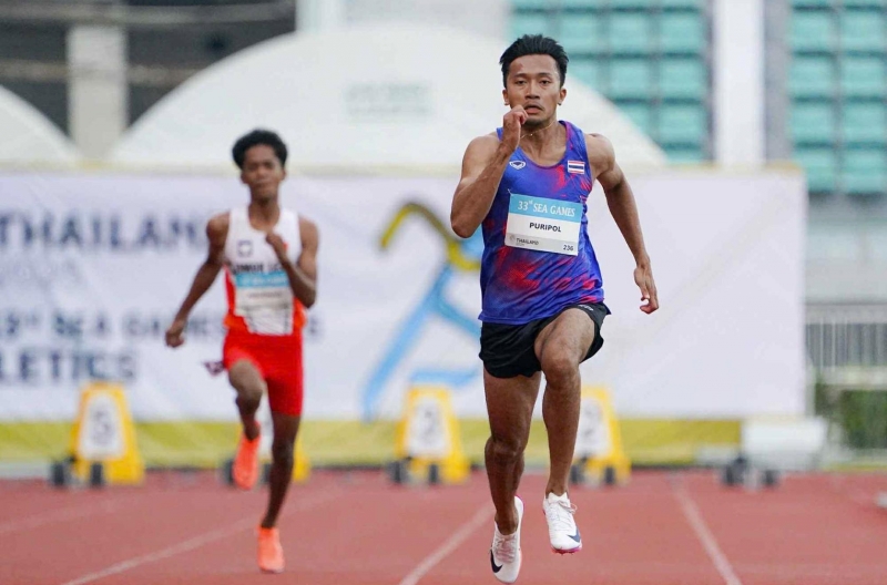 Phá sâu kỷ lục SEA Games, VĐV Thái Lan chính thức vươn lên thứ 2 thế giới