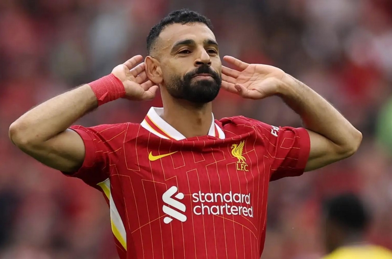 Vừa trở lại, Mohamed Salah lập tức phá kỷ lục vĩ đại nhất Ngoại hạng Anh