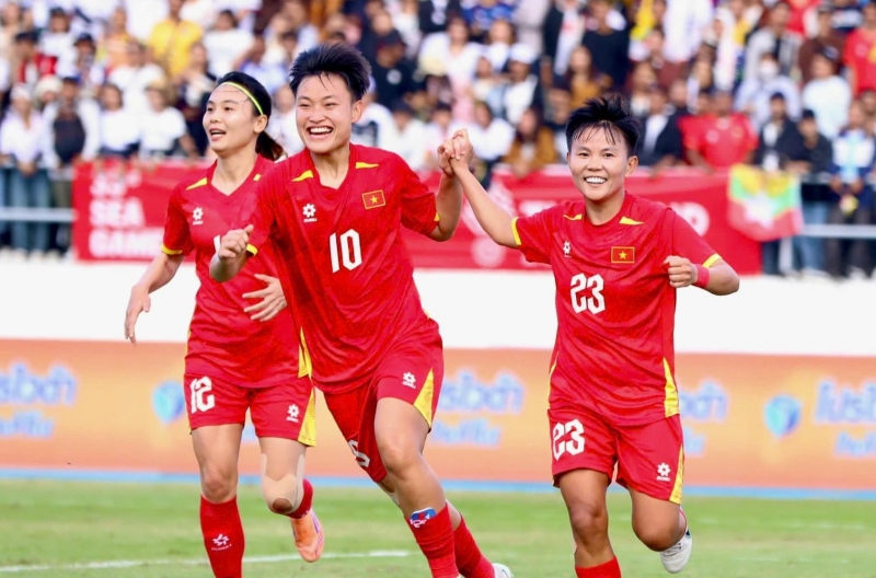 Trực tiếp ĐT nữ Việt Nam vs ĐT nữ Indonesia, 16h00 ngày 14/12