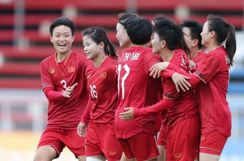 Kết quả bóng đá SEA Games 33 hôm nay 14/12: ĐT nữ Việt Nam vào chung kết
