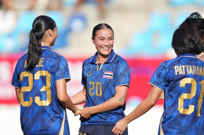 Trực tiếp nữ Thái Lan 2-0 nữ Indonesia: Nghỉ giữa giờ