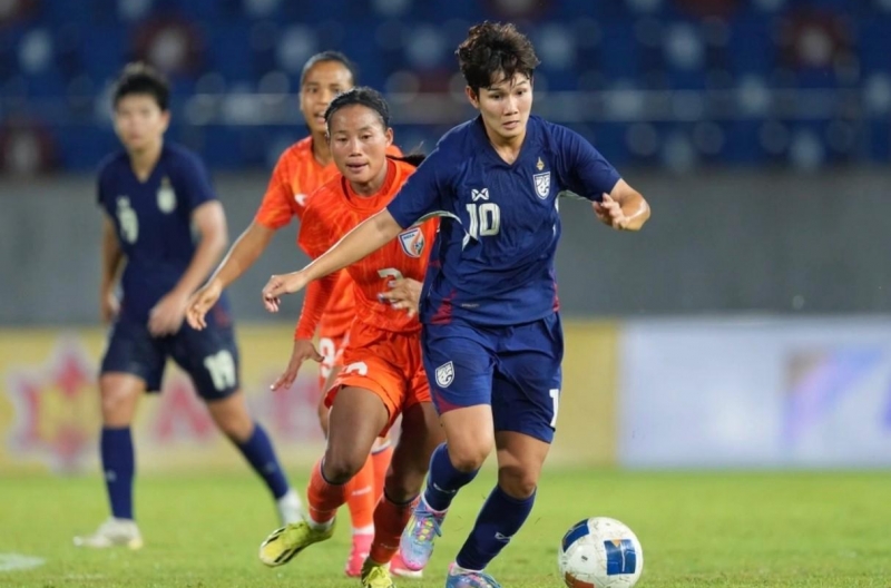 Trực tiếp nữ Thái Lan vs nữ Indonesia: Đã có đội hình xuất phát