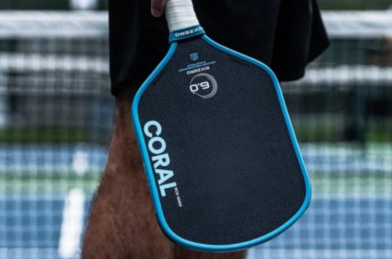 Review dòng vợt pickleball Six Zero Coral: Bản nâng cấp toàn diện từ Double Black Diamond