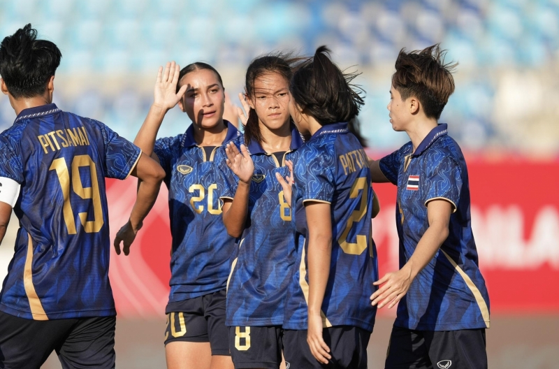 Hạ gục Indonesia, ĐT nữ Thái Lan chính thức giành HCĐ tại SEA Games 33
