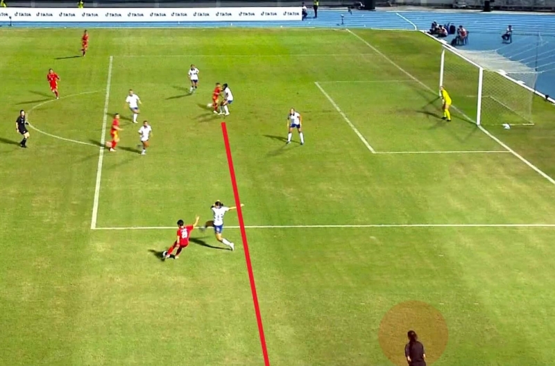 Báo Anh thốt lên một điều về bàn thắng bị cướp trắng của ĐT nữ Việt Nam