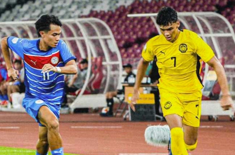 Trực tiếp U22 Philippines vs U22 Malaysia, 15h30 hôm nay 18/12