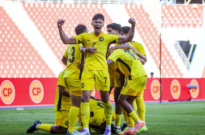 Trực tiếp U22 Philippines 1-2 U22 Malaysia: Nghỉ giữa giờ