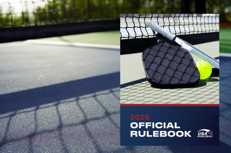 Luật Pickleball 2026 chính thức được đổi mới và công bố