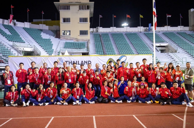 Tổng kết thành tích đoàn thể thao Việt Nam tại SEA Games 33: Chốt sổ 87 HCV đầy bản lĩnh