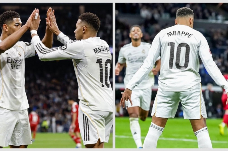 Mbappe san bằng kỷ lục của Ronaldo, Real Madrid áp sát Barca tại La Liga