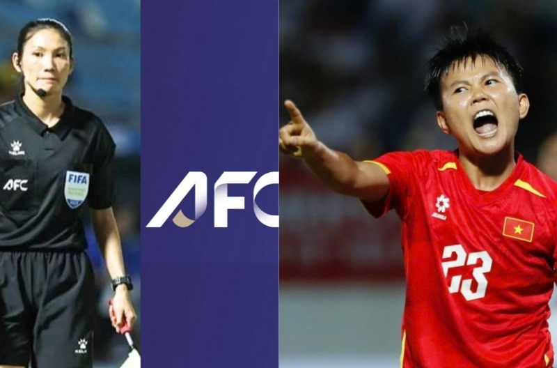 Báo Thái lên tiếng việc AFC xử phạt trọng tài 'cướp bàn thắng' của Việt Nam
