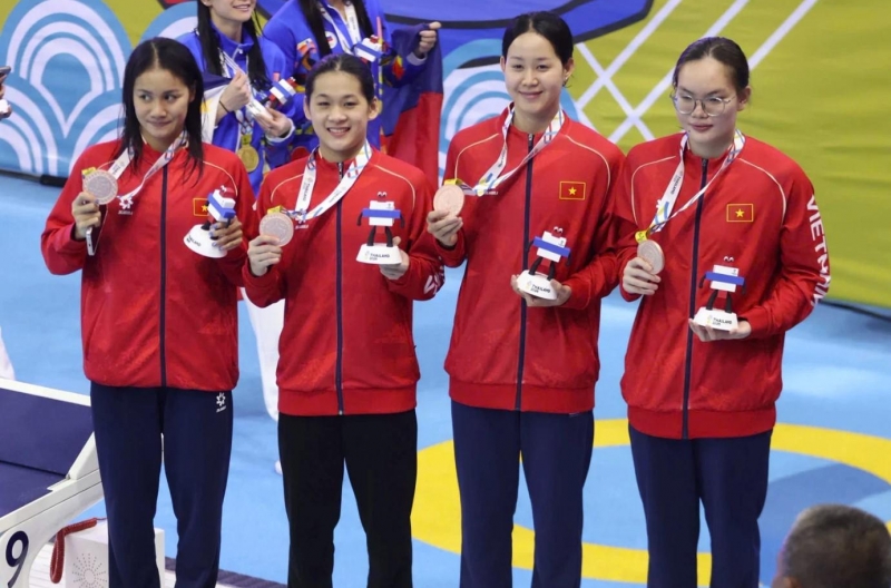 VĐV Việt Nam được thưởng nhiều nhất tại SEA Games 33 là ai?