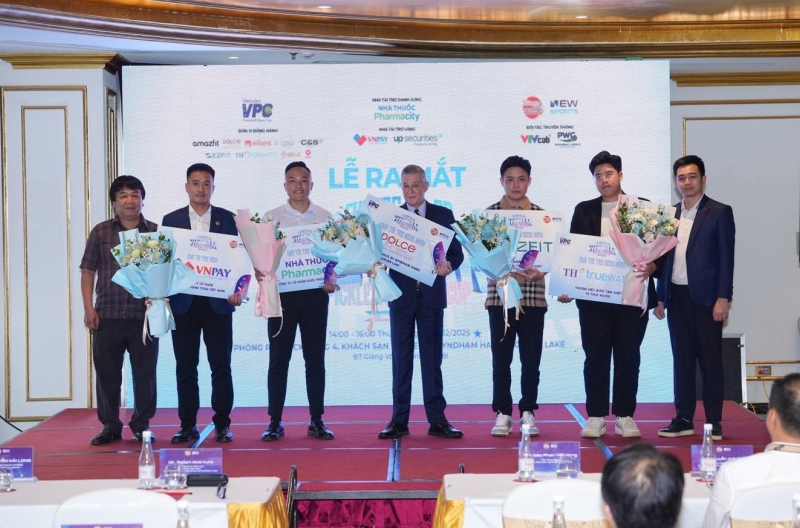 Ra mắt Giải Pickleball dành cho thanh thiếu niên U10-U18 đầu tiên tại Hà Nội