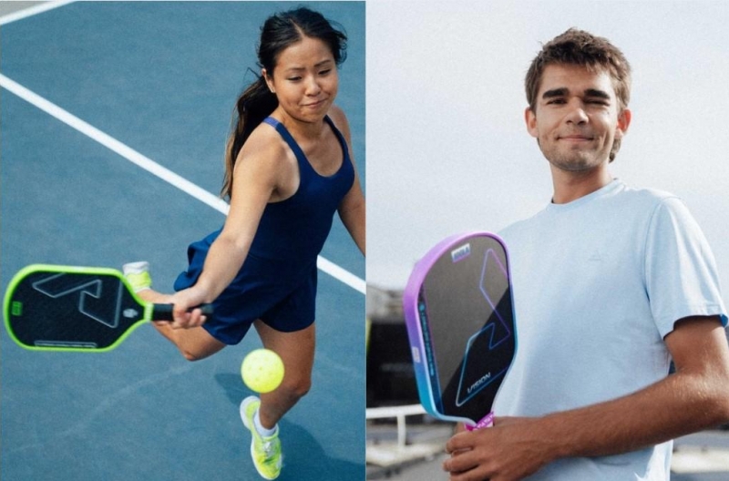 Review vợt pickleball Joola Hyperion Double Vision: Thiên về kiểm soát, ổn định và cảm giác bóng