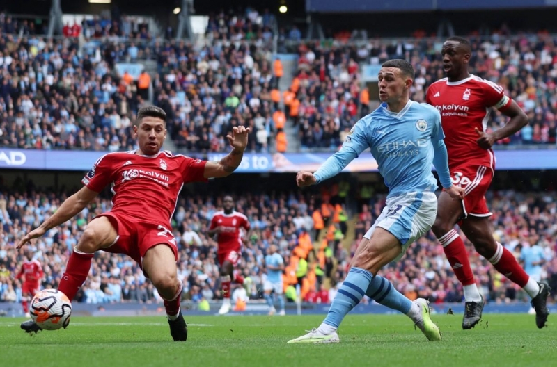 Trực tiếp Nottingham Forest vs Man City, 19h30 hôm nay 27/12