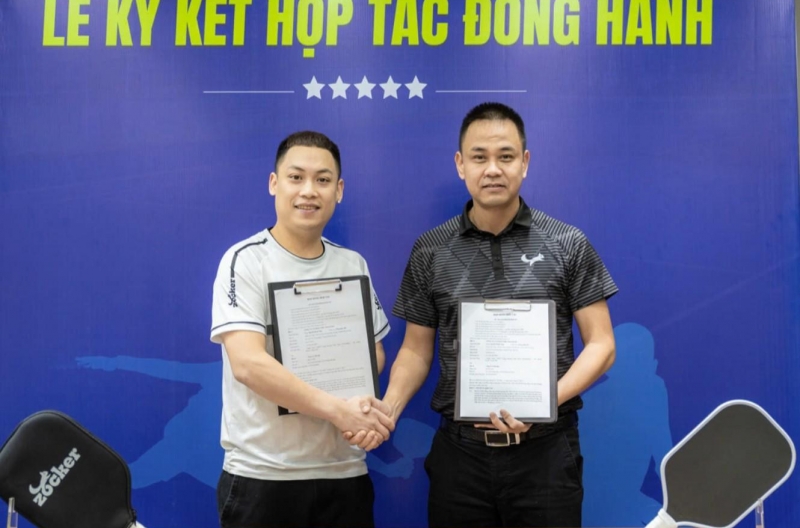 Pickleball Việt Nam nổ 'bom tấn' đầu 2026 mang tên Đạt Trố