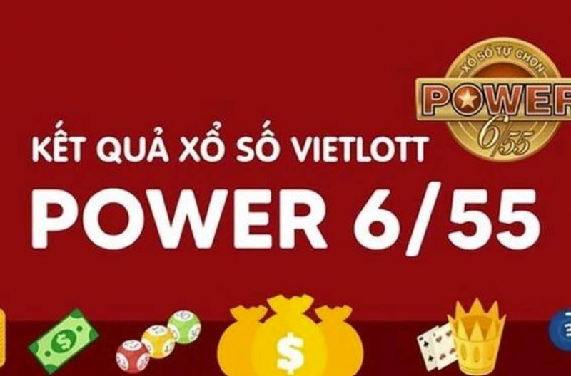 Vietlott 8/1/2026 - Kết quả xổ số Vietlott Power 6/55 ngày 8/1/2026