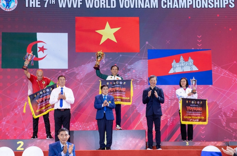 Thâu tóm gần 20 HCV, võ thuật Việt Nam ‘out trình’ tại giải vô địch thế giới