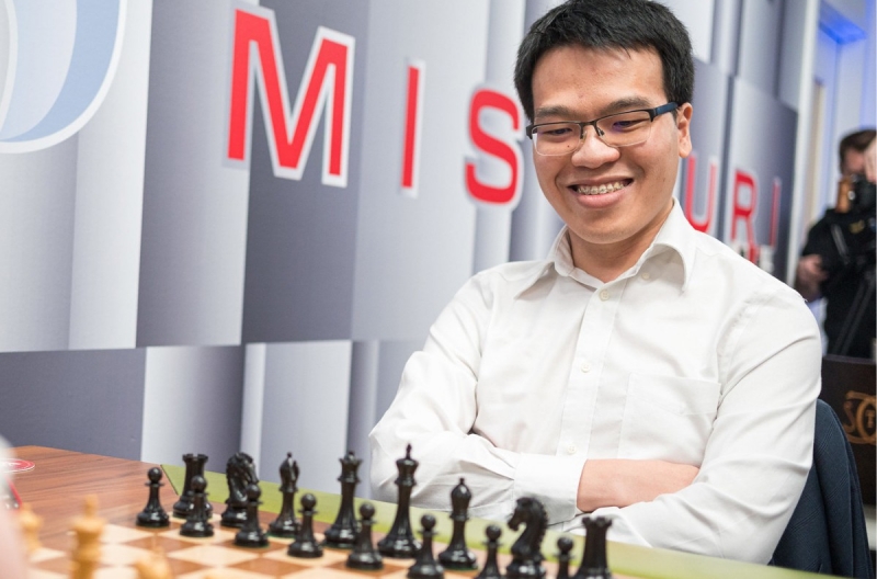 Lê Quang Liêm 'dẫn đoàn' cờ vua Việt Nam trên BXH thế giới