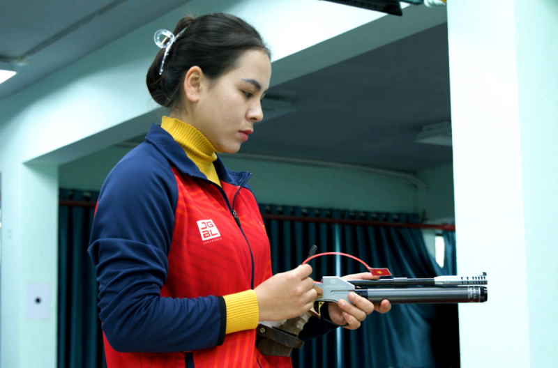 Trịnh Thu Vinh chính thức giành suất dự Olympic thứ hai