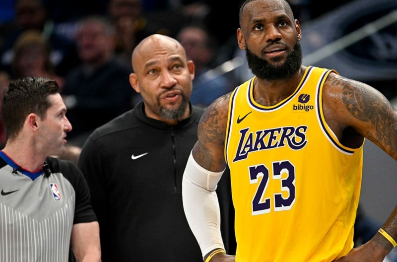 Los Angeles Lakers 'trảm tướng' sau thất bại muối mặt tại NBA Playoffs 2024