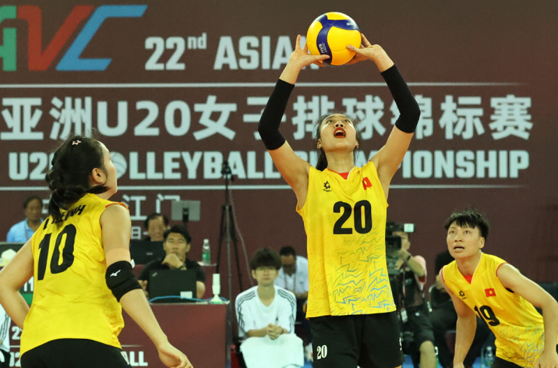 Lịch thi đấu bóng chuyền nữ U20 Châu Á 2024 hôm nay 2/7: Việt Nam vs Iran