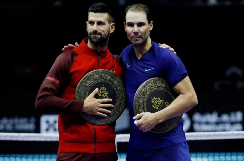 Djokovic thắng Nadal lần cuối, Sinner tiếp tục phong độ ấn tượng