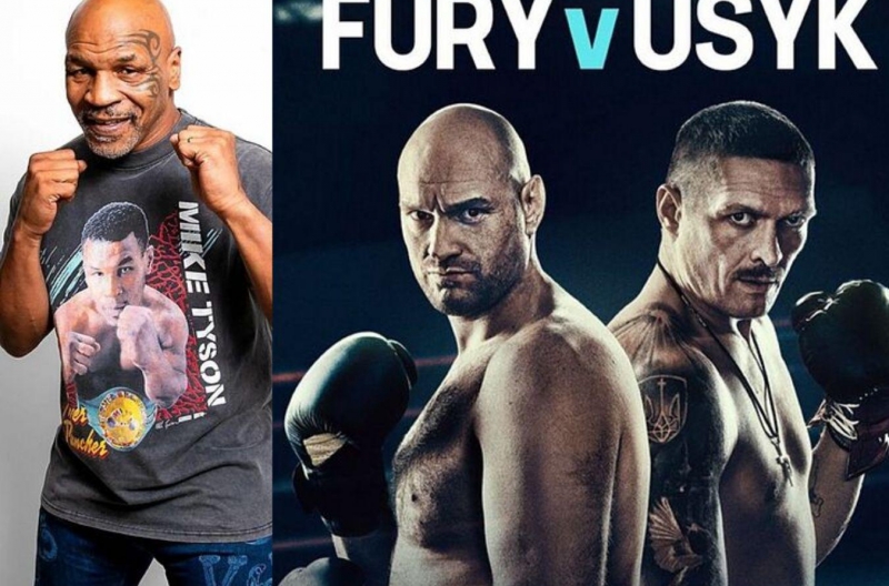 Mike Tyson chỉ ra người thắng trong cuộc tái đấu Fury - Usyk