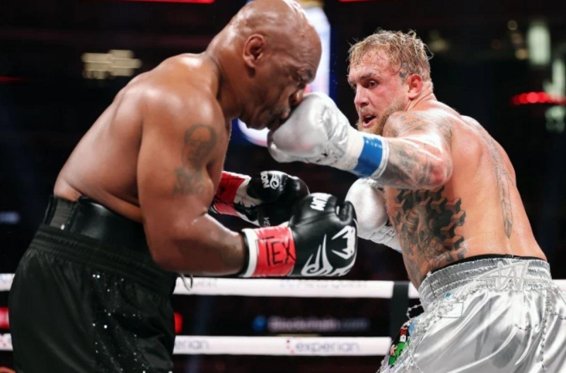 Mike Tyson thách đấu anh trai Jake Paul?