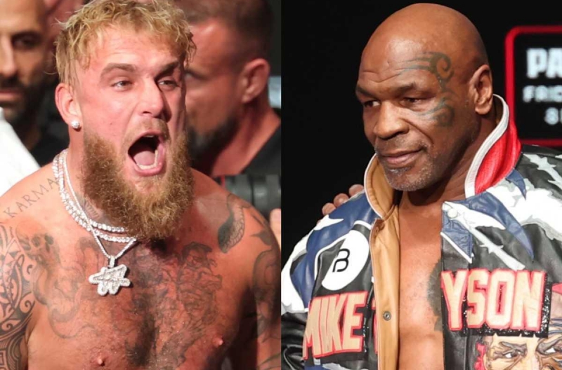 Mike Tyson và Jake Paul chính thức nhận lệnh cấm thi đấu