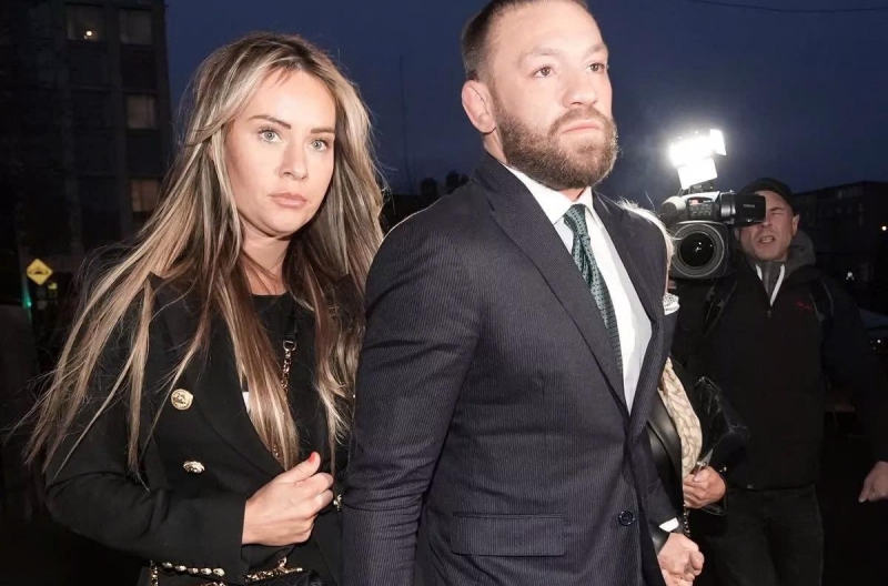 Vợ sắp cưới của Conor McGregor lên tiếng về vụ cưỡng hiếp chấn động