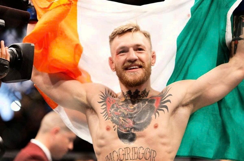 Tượng sáp của Conor McGregor bị gỡ sau bê bối tình dục