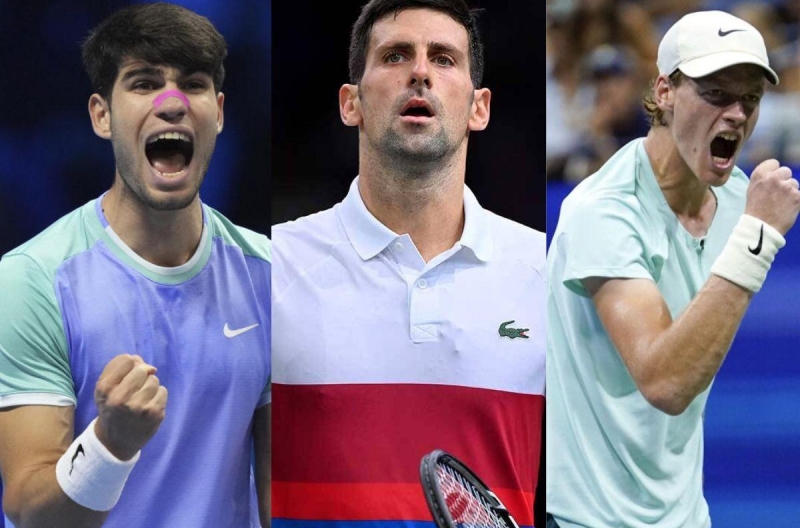 Djokovic, Alcaraz và Sinner sớm đại chiến