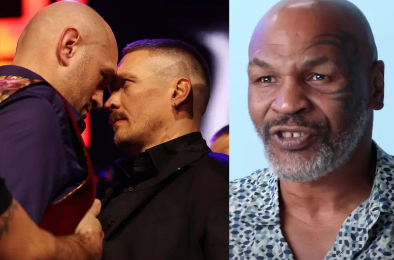 Mike Tyson nói thẳng lý do Tyson Fury thất bại trước Oleksandr Usyk