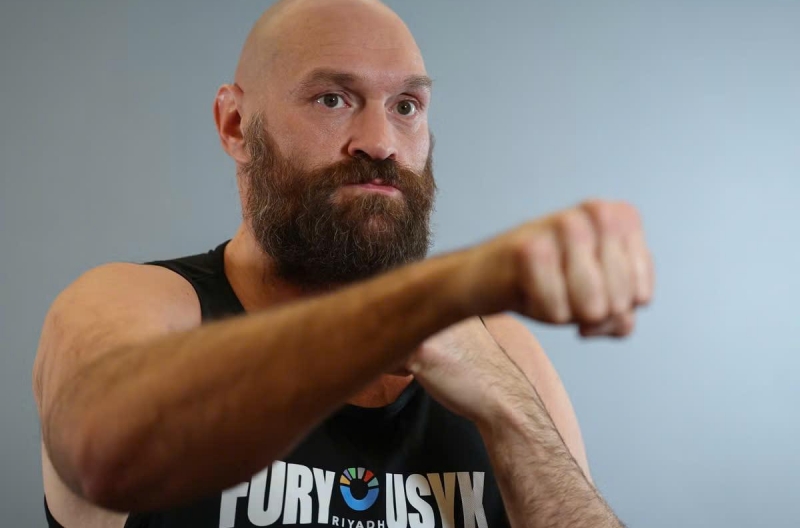 Tyson Fury buộc phải thay đổi một điều cho trận tái đấu với Oleksandr Usyk