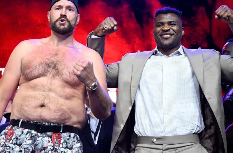 Francis Ngannou dự đoán người chiến thắng giữa Fury - Usyk