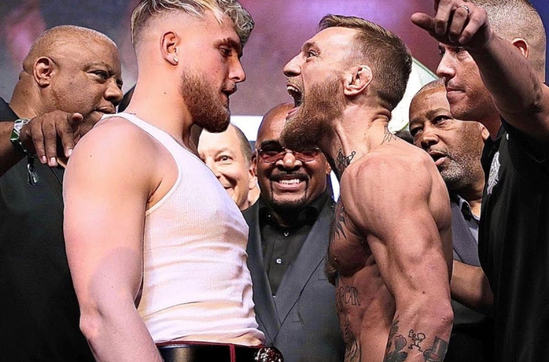 Liệu trận đấu giữa Jake Paul và Conor McGregor có diễn ra?