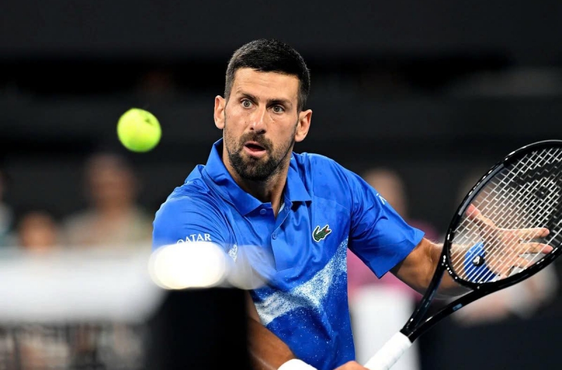 Djokovic thua sốc tay vợt hạng 293 thế giới